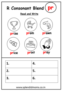 Tricky consonant Beginning Blends - Splendid Moms