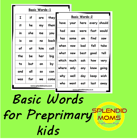 sight words reading splendid moms