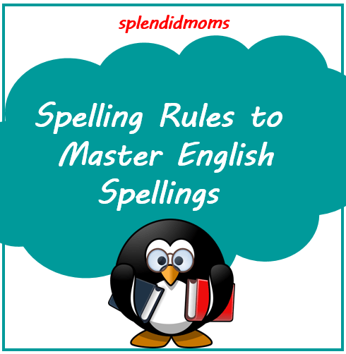 spelling rules in english