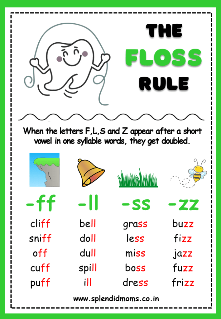Floss Rule ff ll ss zz