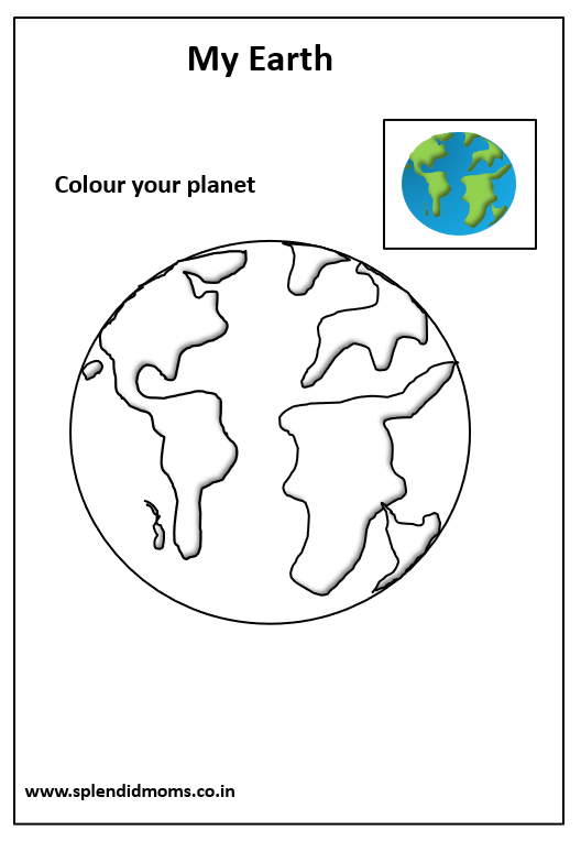 solar system and planets free worksheets