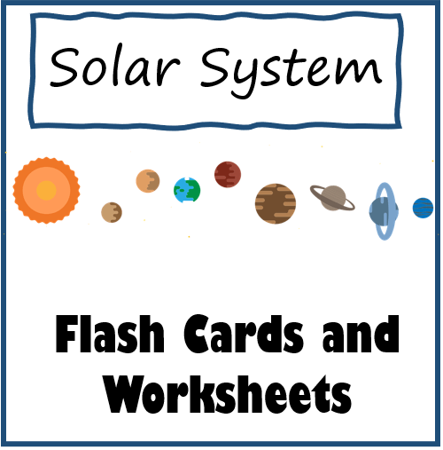 solar system and planets free worksheets