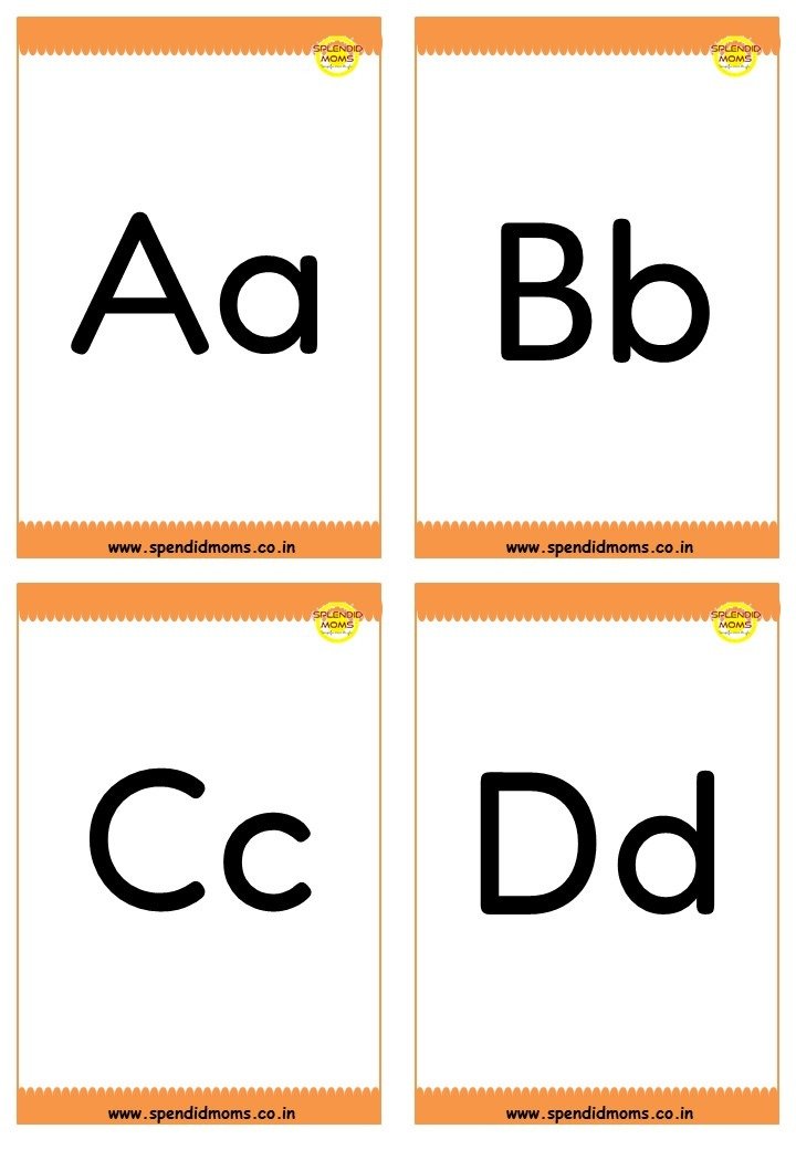 Alphabet Flashcards