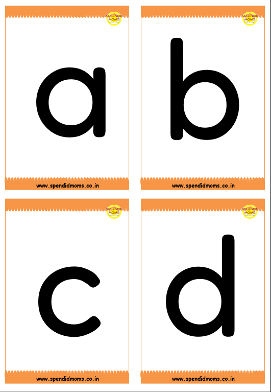 free abc flashcards