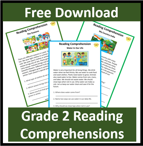 Reading Comprehensions - Splendid Moms