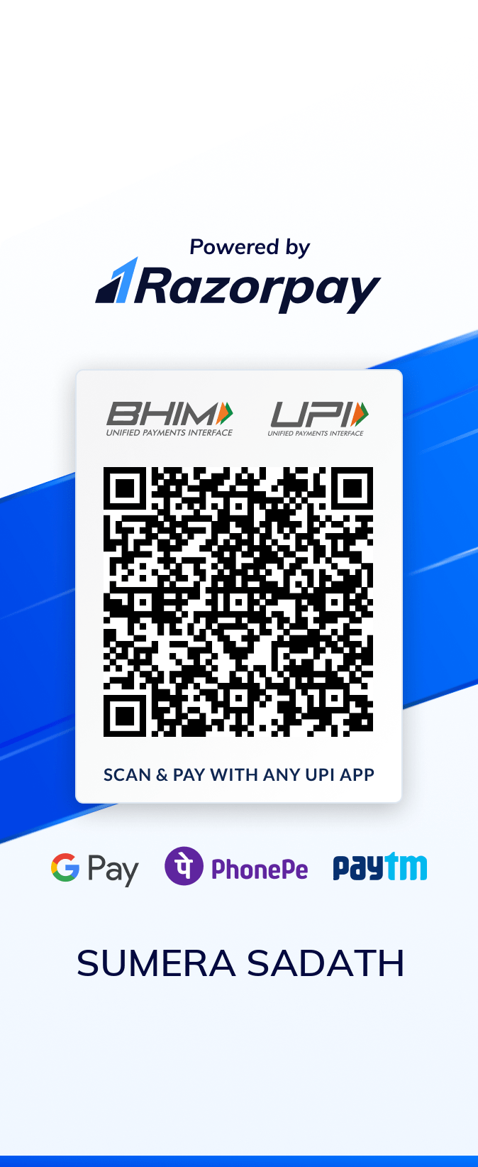 Support QR