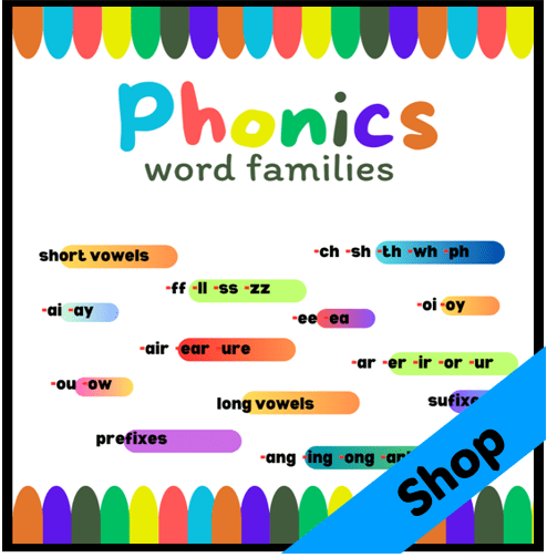phonics word family by splendidmoms