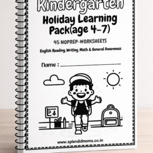 kindergarten learning worksheets age 4-7 spleniddmoms