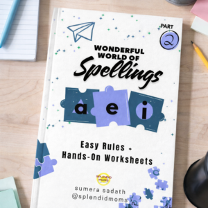 The Wonderful World Of Spellings -Part2 Digital Book