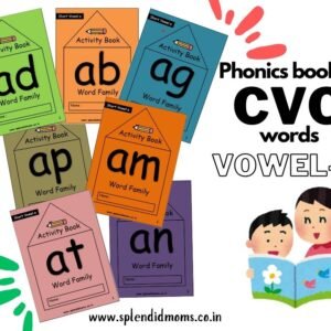 CVC Word Family Mini Booklets – Complete Set of 24