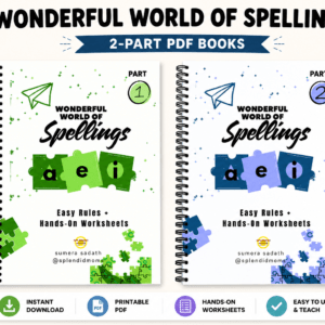 Wonderful World of Spellings books splendidmoms