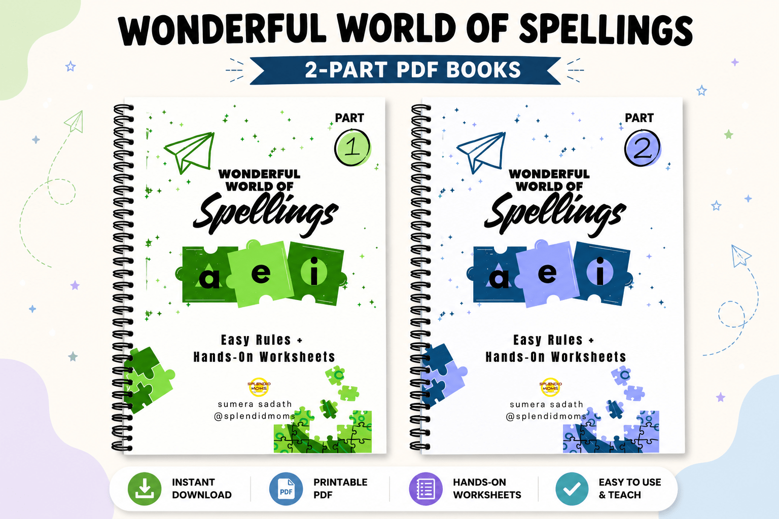 Wonderful World of Spellings books splendidmoms