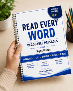 phonics decodable passages book 1 splendidmoms