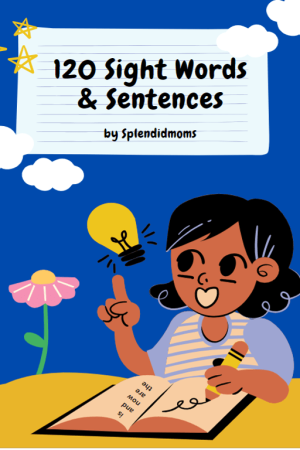 sight words and sentences free book