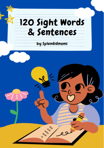 sight words and sentences free book