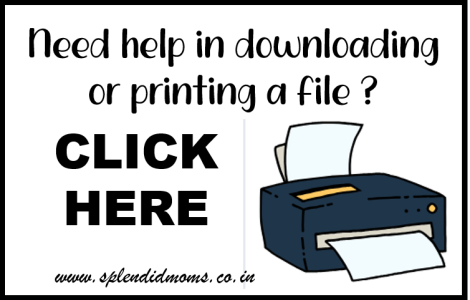 download and printing help button