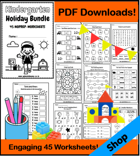 kindergarften vacation pack